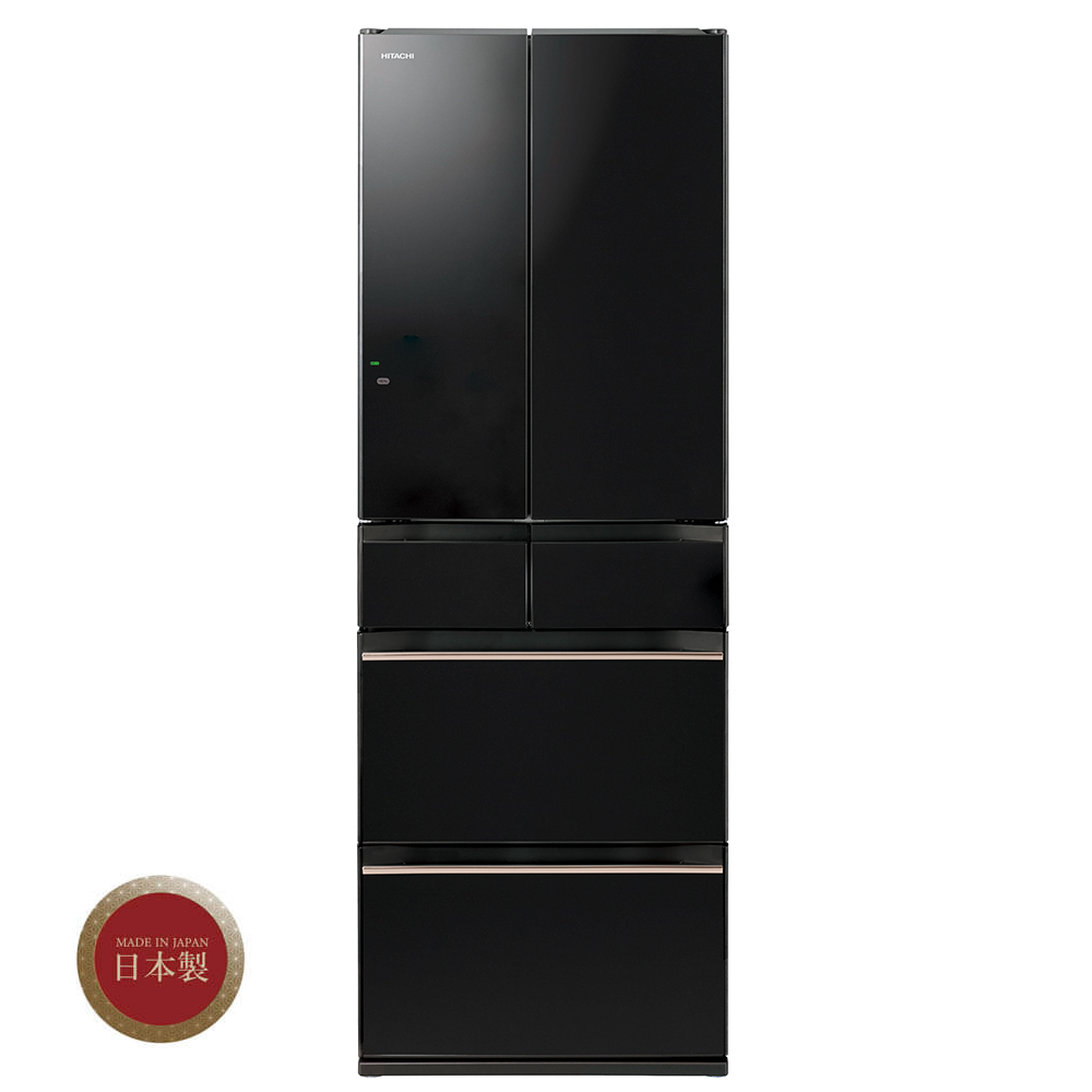 ตู้เย็น ฮิตาชิ มัลติดอร์ นำเข้าจากญี่ปุ่น สีคริสตัลมิลเลอร์